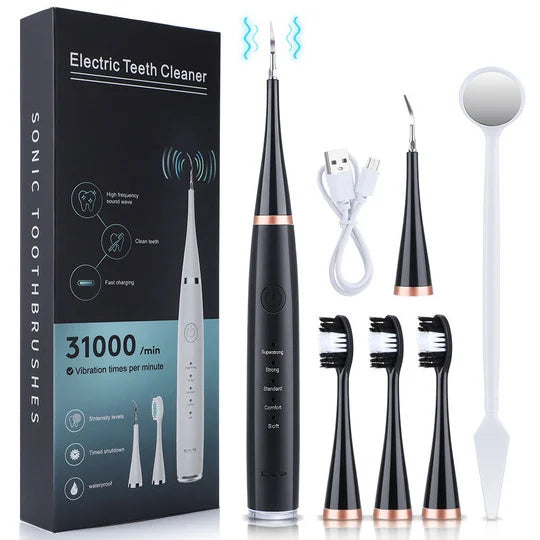 Ultrasonic Electric Toothbrush 31000 Vibrations Rechargeable 4