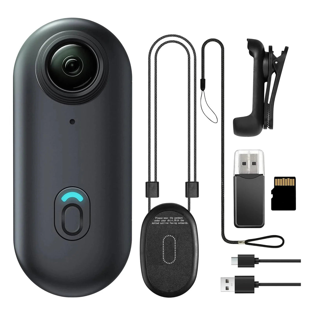 1080P Mini Action Camera | WiFi | Hands-Free Mount | Kids Sports &amp; Outdoor | Pocket Size