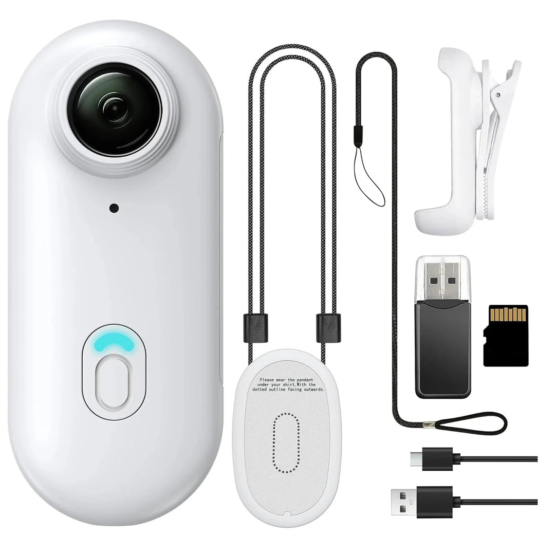 1080P Mini Action Camera | WiFi | Hands-Free Mount | Kids Sports &amp; Outdoor | Pocket Size