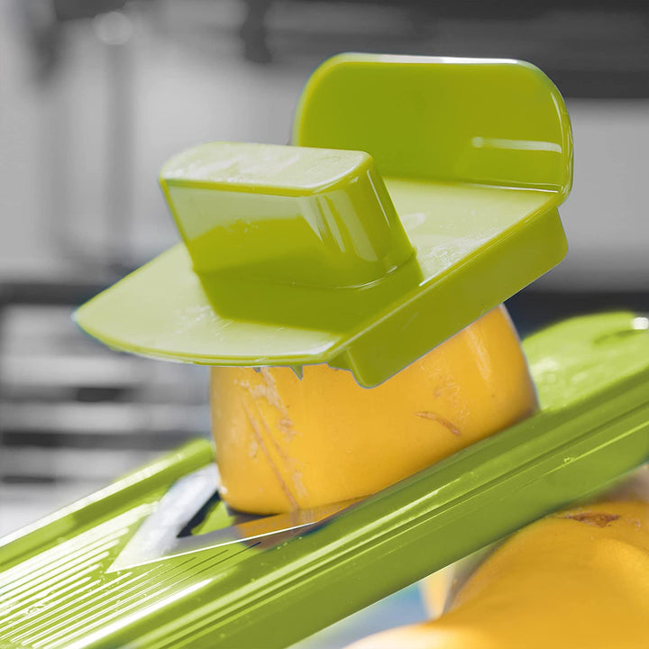 12-in-1 Vegetable Cutter with Hand Guard &amp; Container