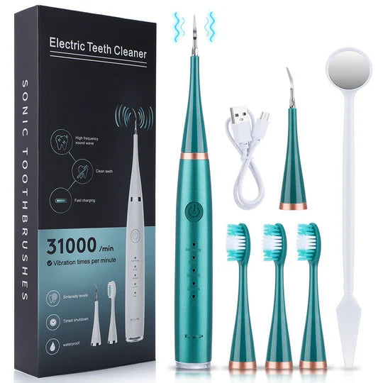 Ultrasonic Electric Toothbrush 31000 Vibrations Rechargeable 1