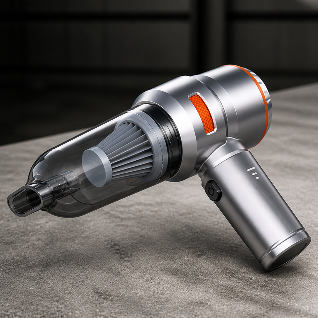 2-in-1 Leaf Blower & Vacuum | Toggle Between Blow and Vacuum Modes | Lightweight, Ergonomic Design for Longer Use