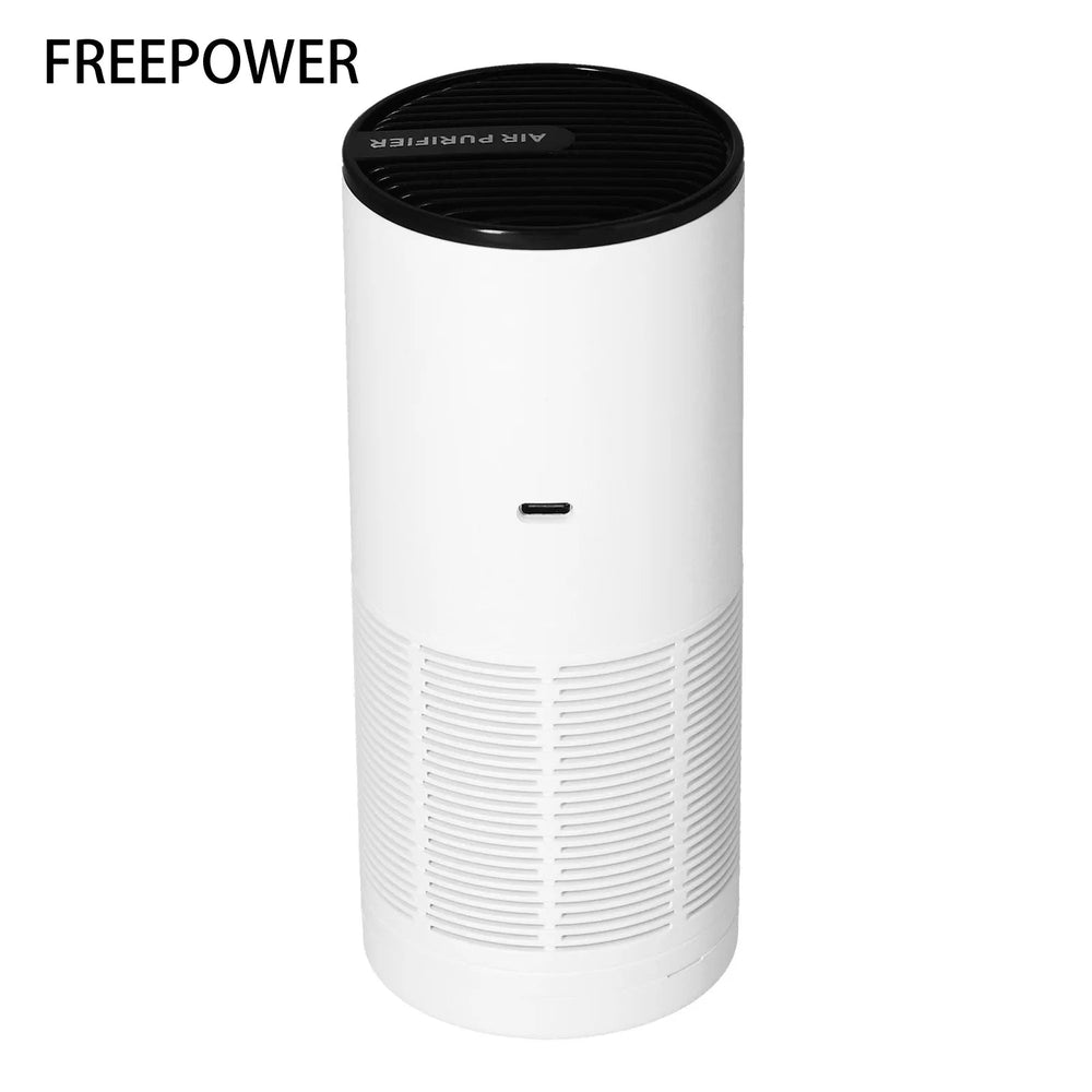 2-in-1 USB Air Purifier & Humidifier | Compact | Home, Office & Car Use | Quiet Operation
