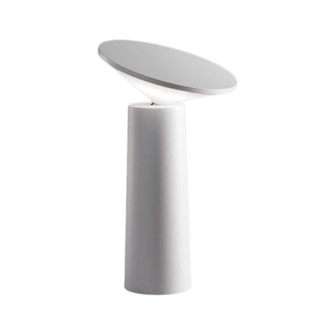 Rechargeable Table Lamp ABS | Dimmable 360° Rotating Shade | Cordless LED Light for Bedside, Reading Nooks &amp; Outdoor Use 13