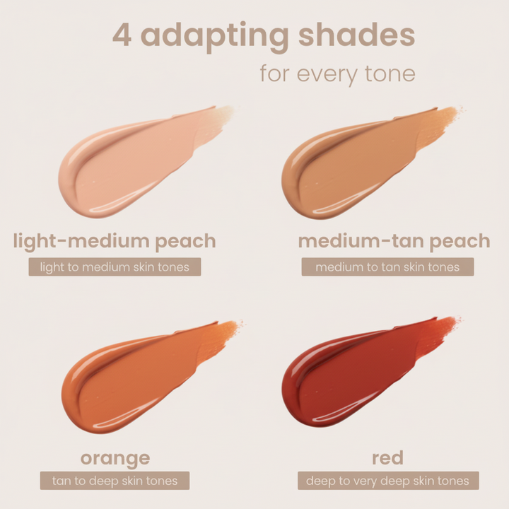 Undereye Corrector Clay Formula | 4 Adapting Shades for All Skin Tones | Brightens Dark Circles Without Creasing 2
