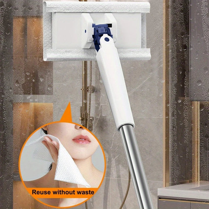 360 Rotating Mini Mop Automatic Cloth Clip Lightweight