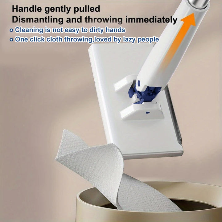 360 Rotating Mini Mop Automatic Cloth Clip Lightweight