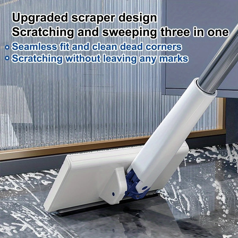 360 Rotating Mini Mop Automatic Cloth Clip Lightweight