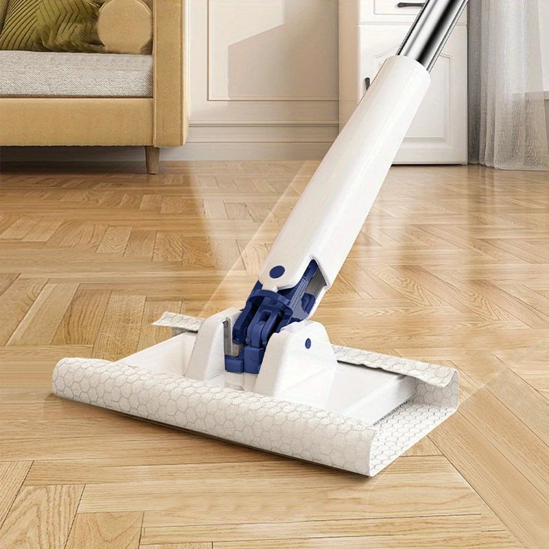 360 Rotating Mini Mop Automatic Cloth Clip Lightweight