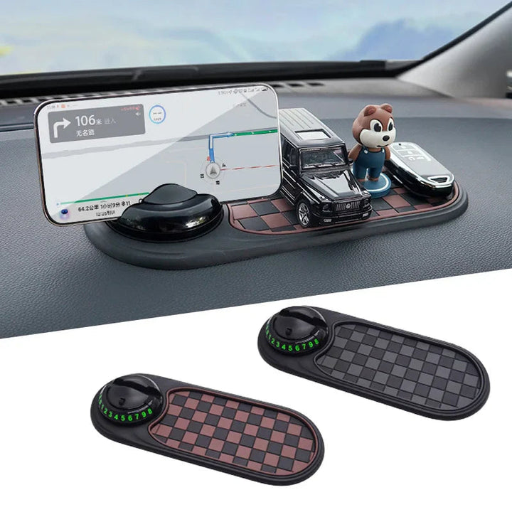 360º Phone Car Mat | Turning Cradle And Grip Surface