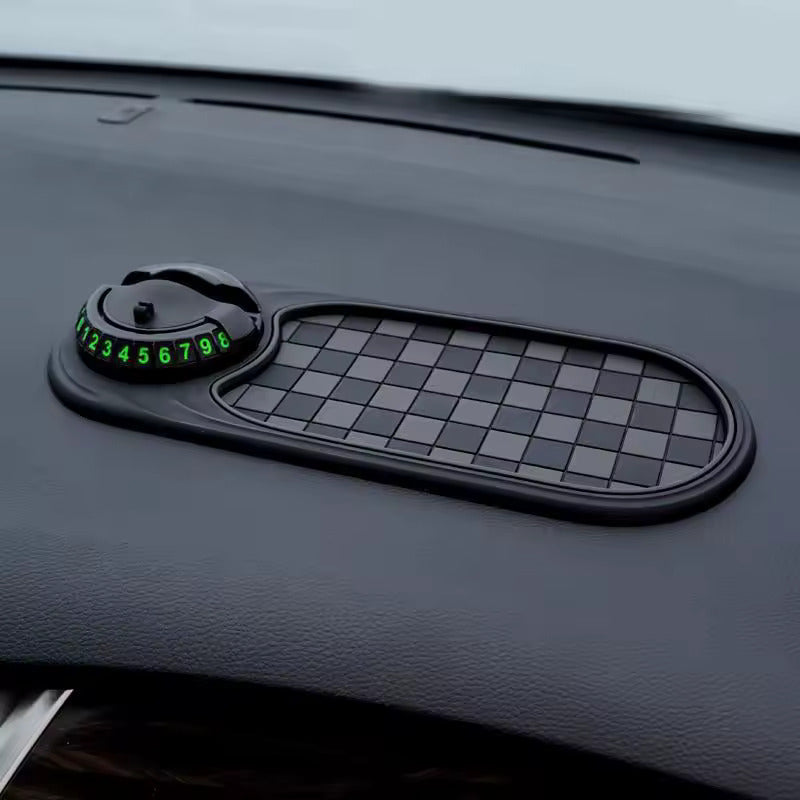 360º Phone Car Mat | Turning Cradle And Grip Surface