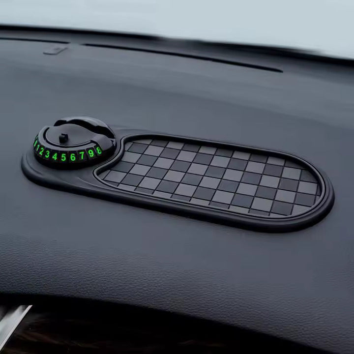 360º Phone Car Mat | Turning Cradle And Grip Surface