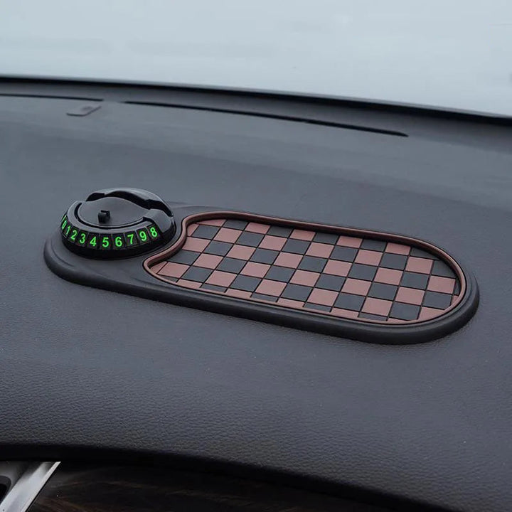 360º Phone Car Mat | Turning Cradle And Grip Surface