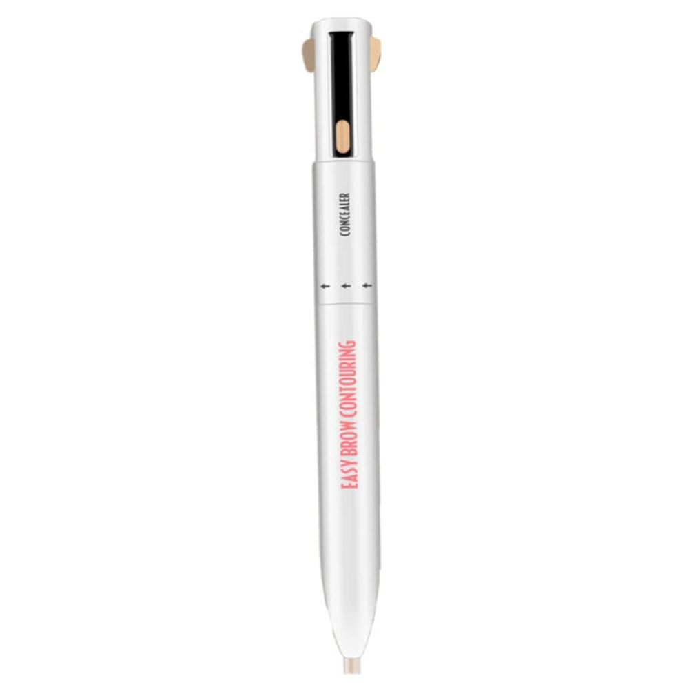 4-in-1 Eyebrow Pen | Shapes, Fills, Conceals &amp; Highlights Brows | Waterproof, Smudge-Proof, Long-Lasting All-Day Wear