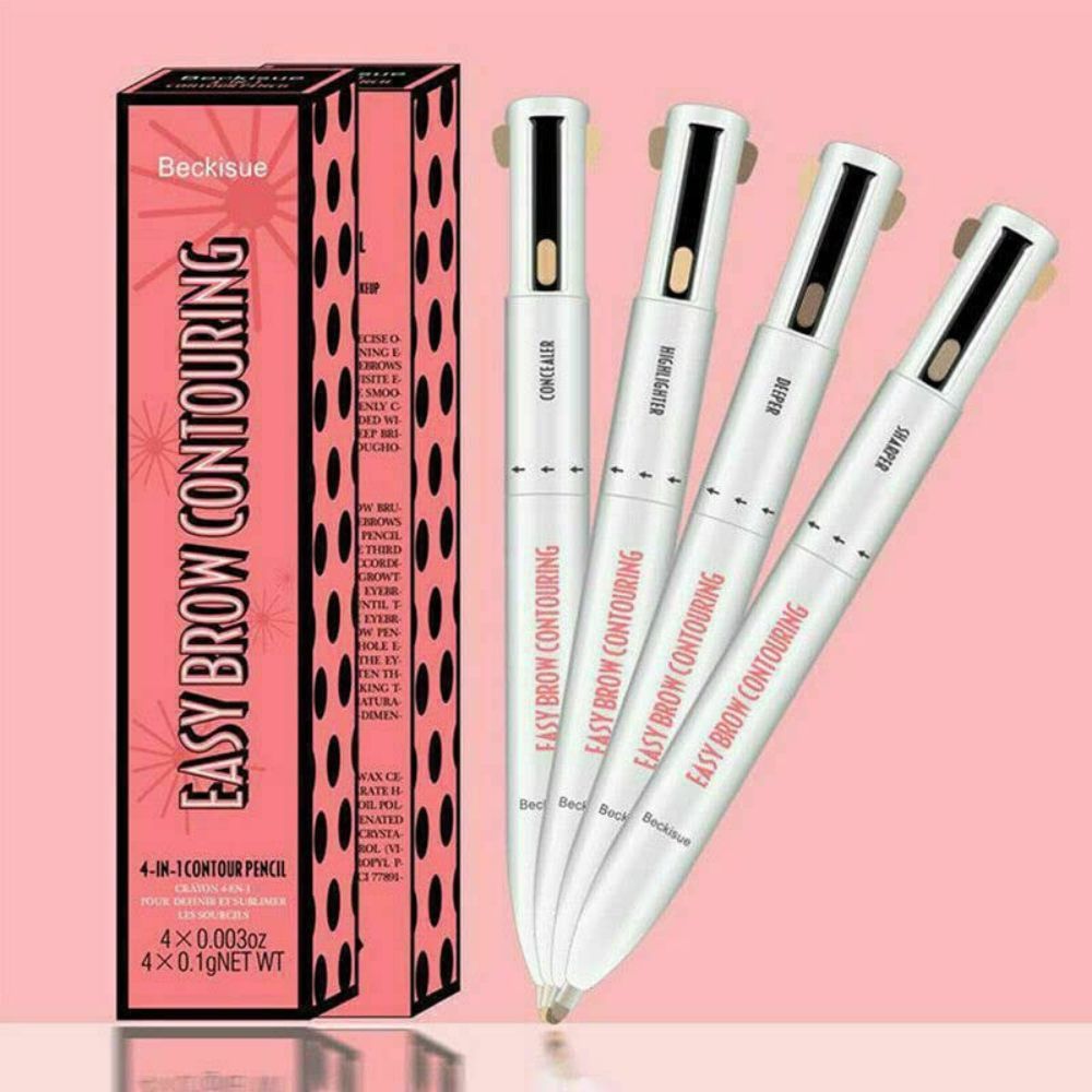 4-in-1 Eyebrow Pen | Shapes, Fills, Conceals &amp; Highlights Brows | Waterproof, Smudge-Proof, Long-Lasting All-Day Wear