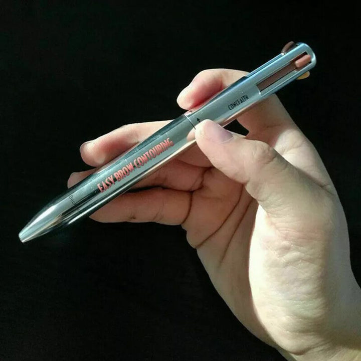 4-in-1 Eyebrow Pen | Shapes, Fills, Conceals &amp; Highlights Brows | Waterproof, Smudge-Proof, Long-Lasting All-Day Wear