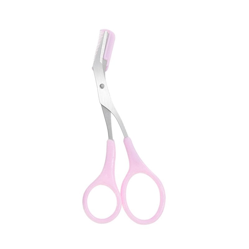 Precision Eyebrow Trimmer Comb Guide Stainless Steel Blade 4