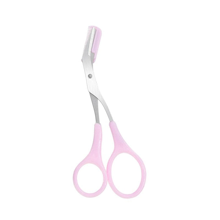 Precision Eyebrow Trimmer Comb Guide Stainless Steel Blade 4