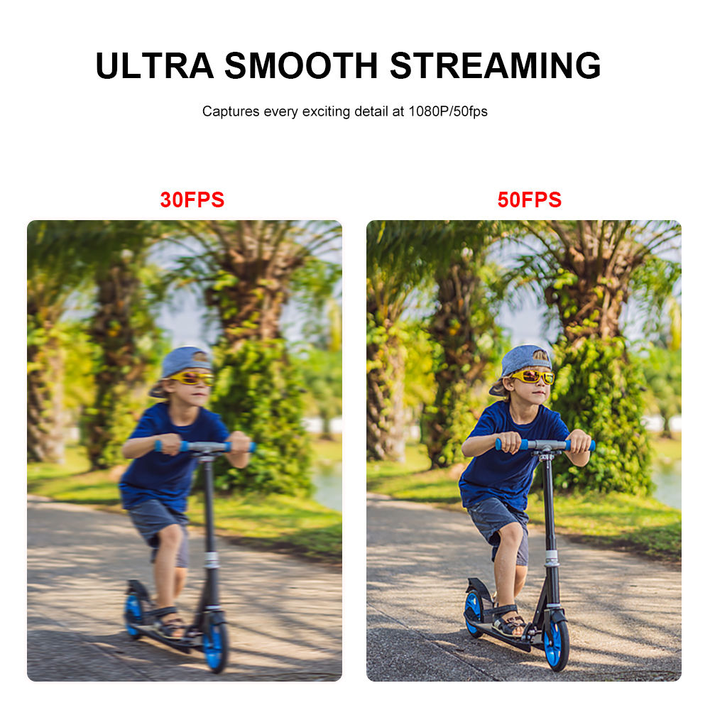 4K Ultra HD Webcam with Autofocus | 8MP CMOS Sensor, 7-Layer Lens | 1080P 50fps Streaming, Built-in Mic, USB 2.0