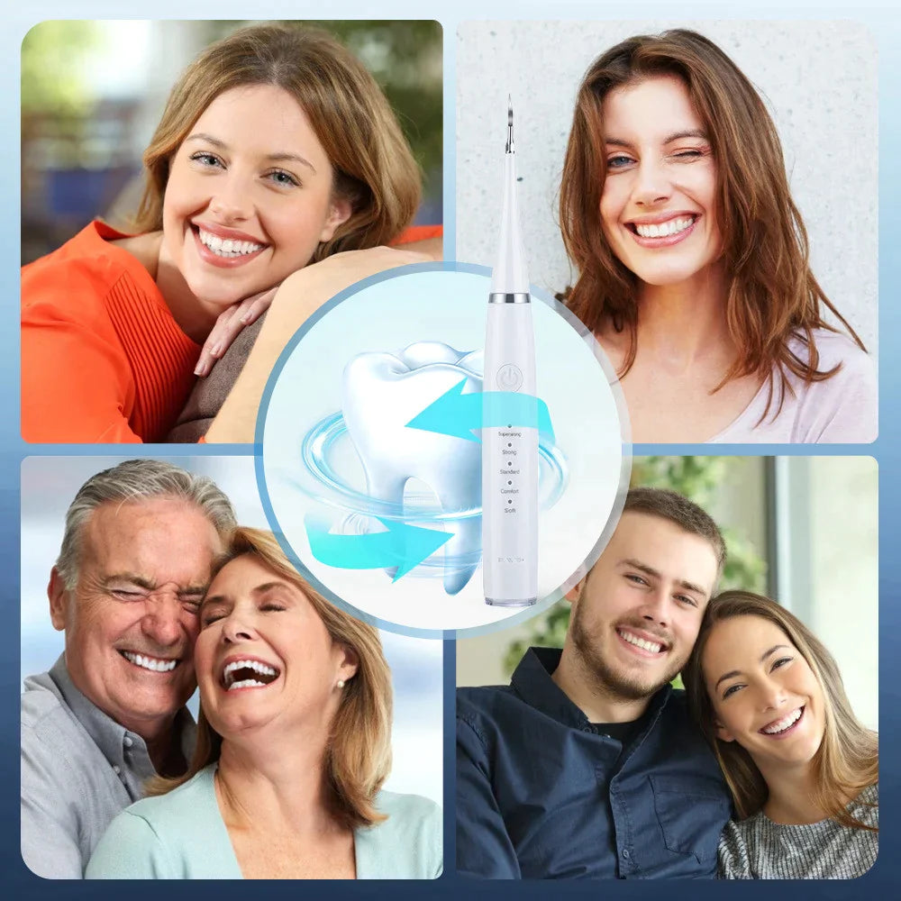 Ultrasonic Electric Toothbrush 31000 Vibrations Rechargeable 5