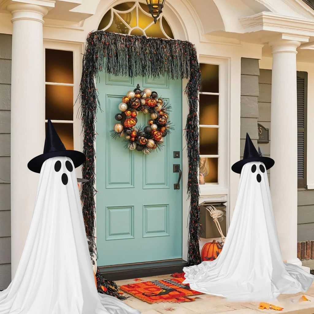 50 Inch LED Halloween Ghost Decoration Remote Control