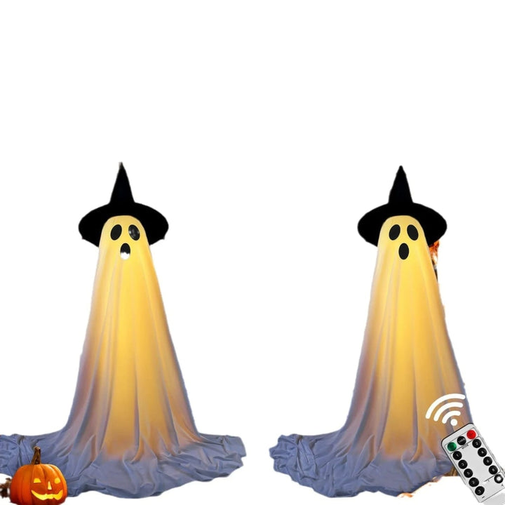 50 Inch LED Halloween Ghost Decoration Remote Control