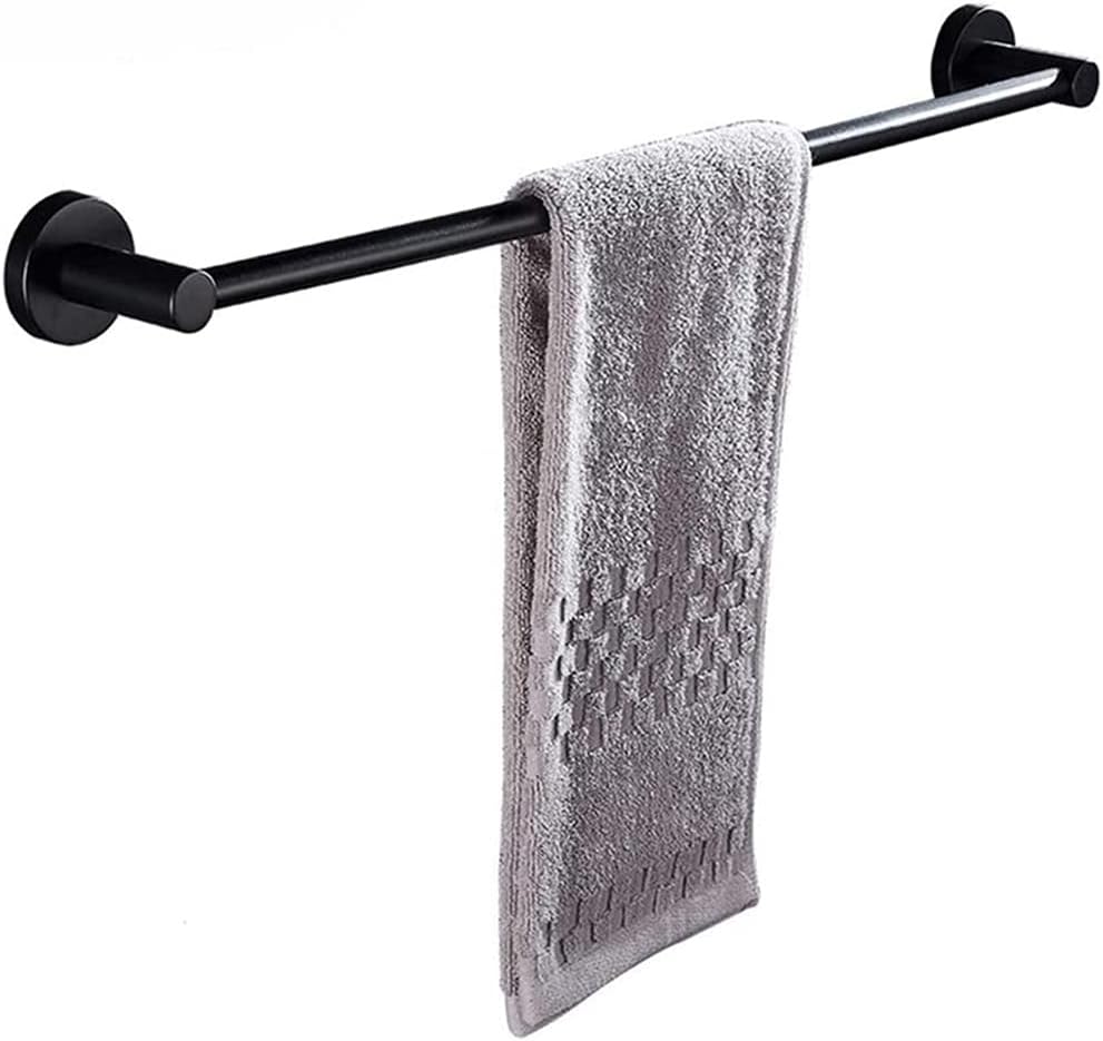 Retractable Towel Bar Stainless Steel | Adjustable Extendable Wall Mounted Rack | Space Saving Bathroom Holder