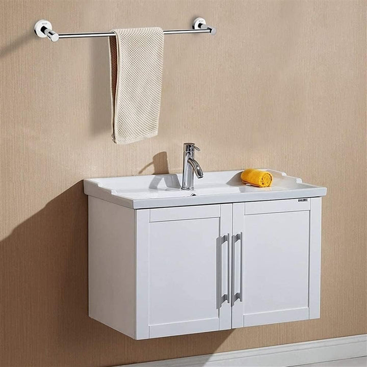 Retractable Towel Bar Stainless Steel | Adjustable Extendable Wall Mounted Rack | Space Saving Bathroom Holder