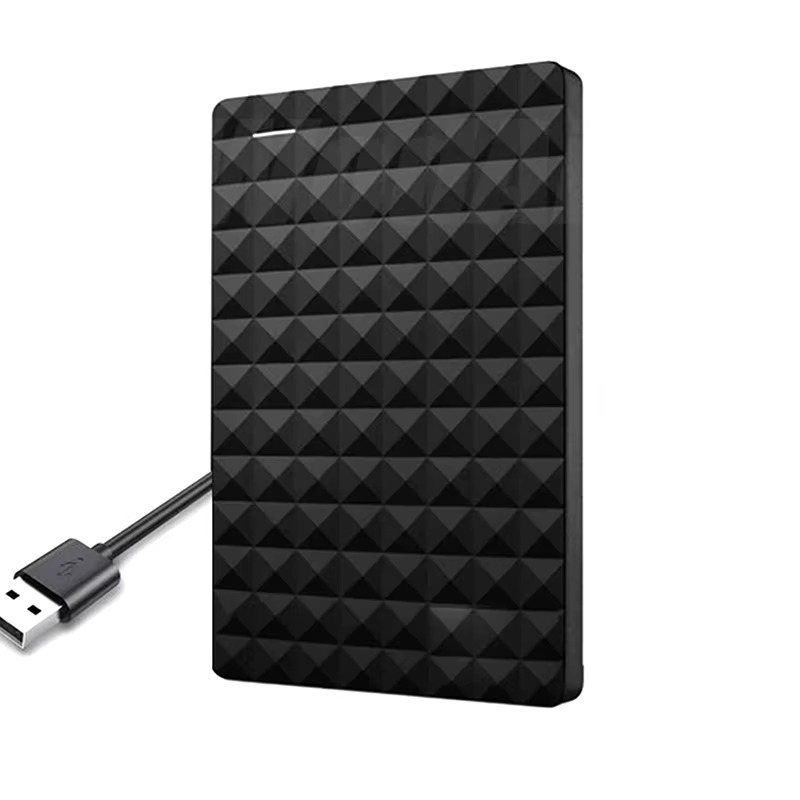 64GB External Hard Drive USB 3.0 Plug and Play Backup