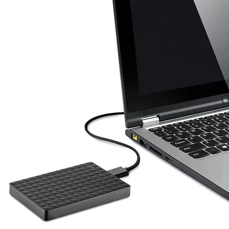 64GB External Hard Drive USB 3.0 Plug and Play Backup