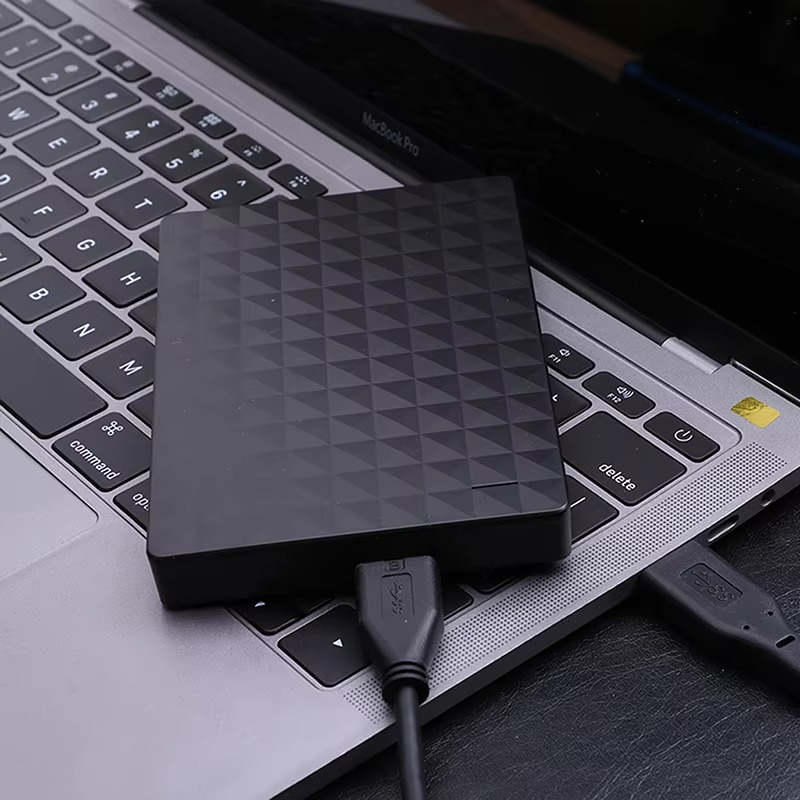 64GB External Hard Drive USB 3.0 Plug and Play Backup
