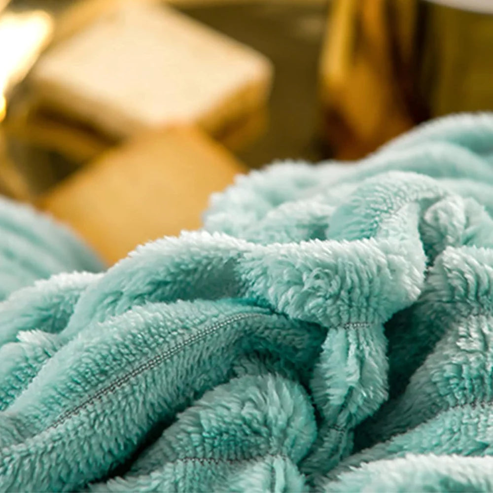 Fleece Duvet Cover Set | Plush-Style Winter Bedspread with Matching Pillowcases | Soft, Warm &amp; Machine Washable 15
