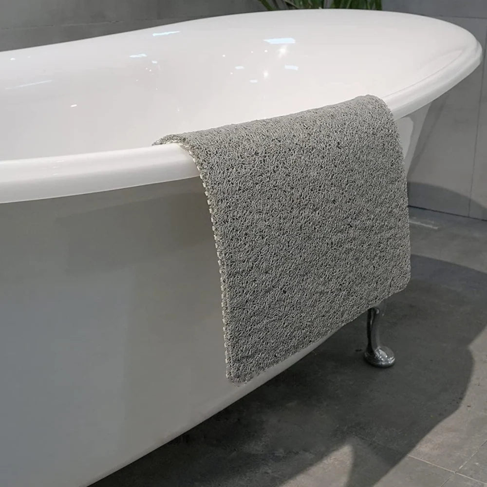 Non Slip Shower Bath Mat Quick Dry Water-Permeable Rug 6