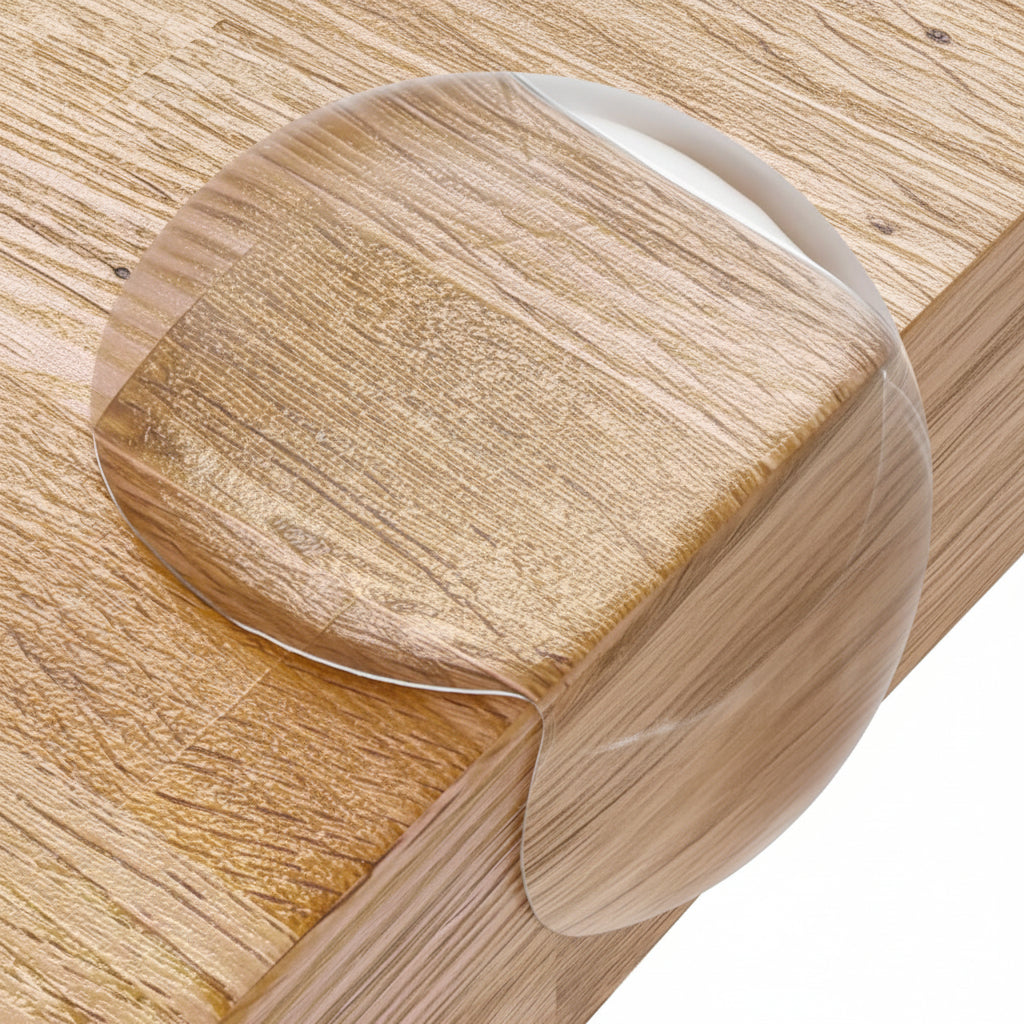 Clear Corner Protectors PVC | Shock-Absorbing Baby Safety Guards | Strong Adhesive, Quick Install for Furniture Edges 1