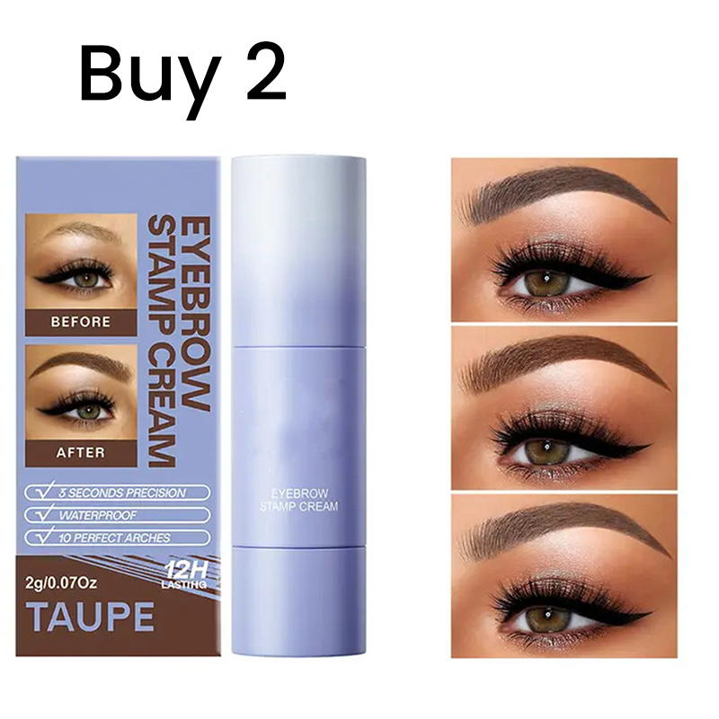 Waterproof Womens Eyebrow Gel 12-Hour Smudge-Proof Hold 10
