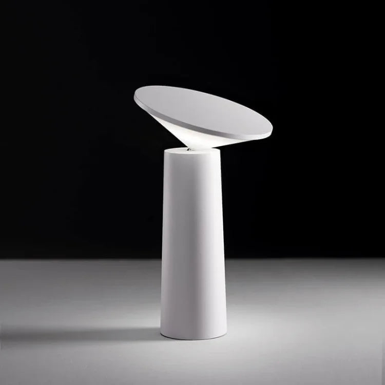 Rechargeable Table Lamp ABS | Dimmable 360° Rotating Shade | Cordless LED Light for Bedside, Reading Nooks &amp; Outdoor Use 9