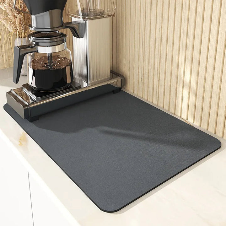 Absorbent Kitchen Mat | Grip Backing With A Bound Edge