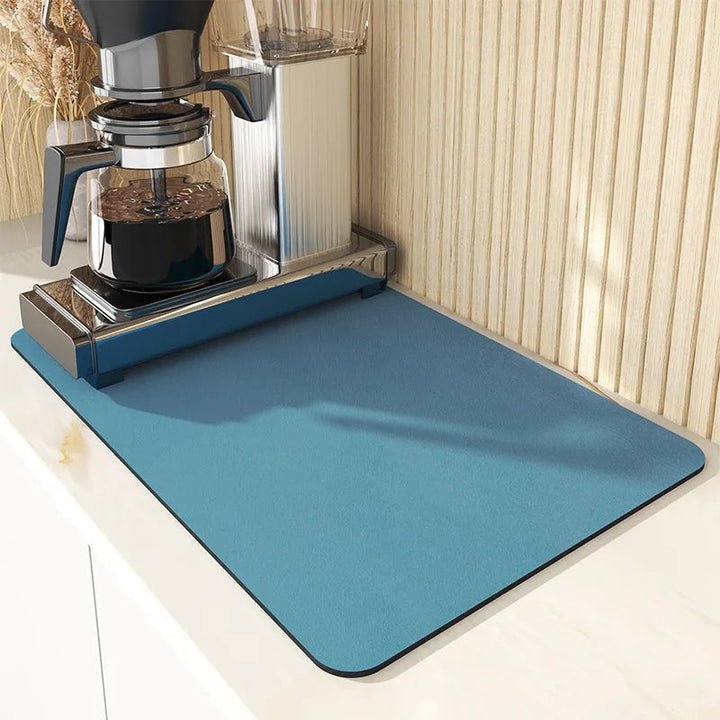 Absorbent Kitchen Mat | Grip Backing With A Bound Edge