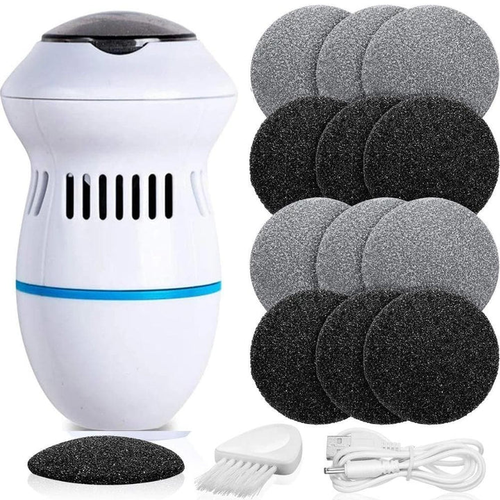 Absorption Foot Grinder | Rotating Disc, Dust Collection