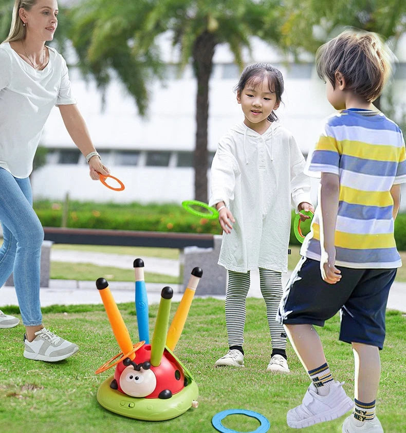 Active Play Set | Rotating Arms, Weighted Floor Base