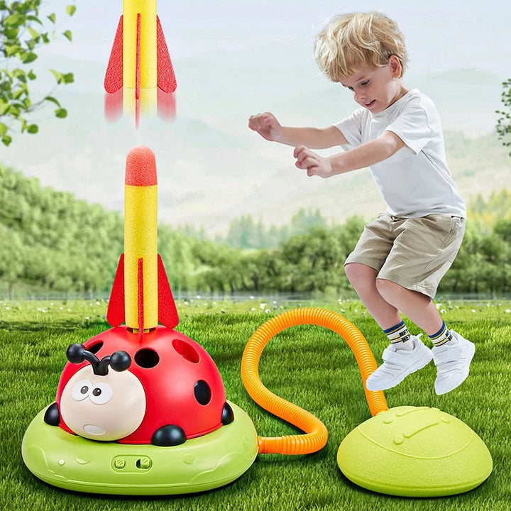 Active Play Set | Rotating Arms, Weighted Floor Base