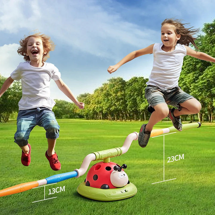 Active Play Set | Rotating Arms, Weighted Floor Base