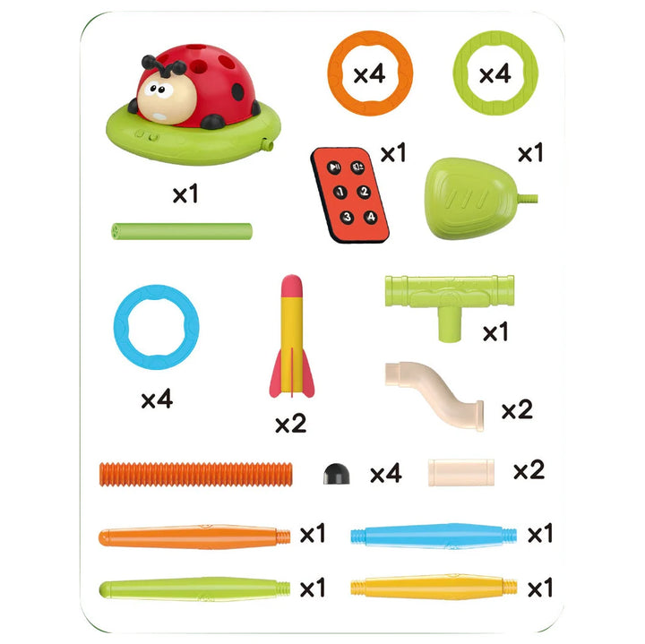 Active Play Set | Rotating Arms, Weighted Floor Base