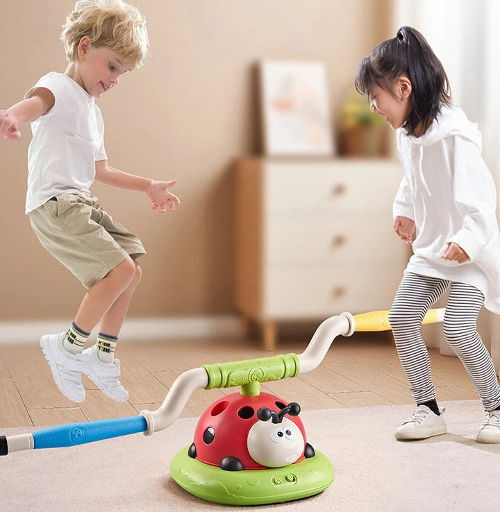 Active Play Set | Rotating Arms, Weighted Floor Base