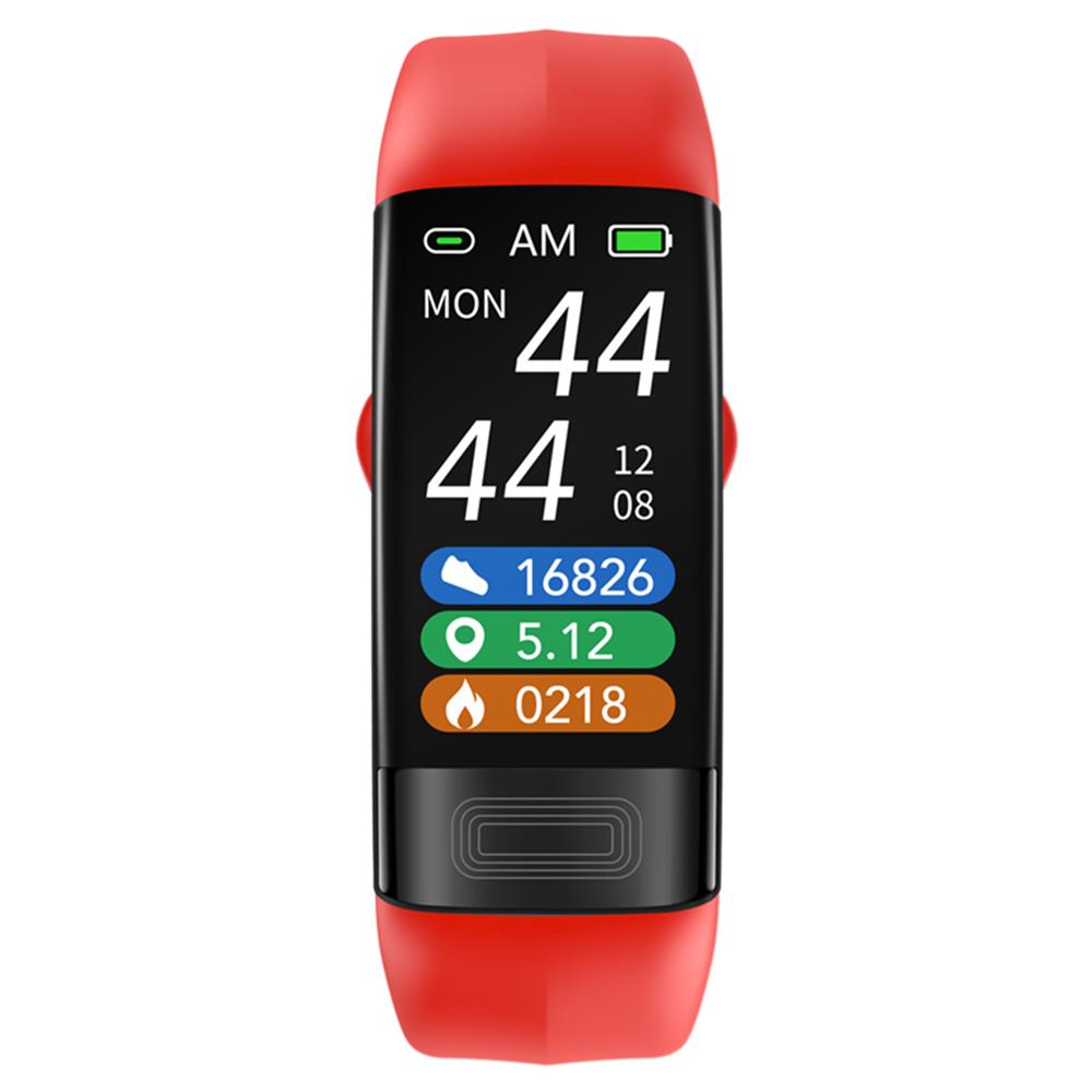 Activity Tracker Bracelet | Heart Rate &amp; Sleep Monitoring, Water-Resistant | Long Battery Life, Bluetooth Sync for Android &amp; iOS