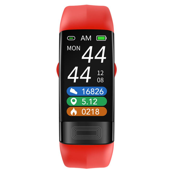 Activity Tracker Bracelet | Heart Rate &amp; Sleep Monitoring, Water-Resistant | Long Battery Life, Bluetooth Sync for Android &amp; iOS