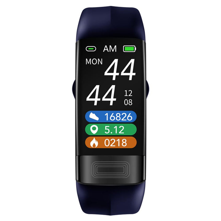 Activity Tracker Bracelet | Heart Rate &amp; Sleep Monitoring, Water-Resistant | Long Battery Life, Bluetooth Sync for Android &amp; iOS