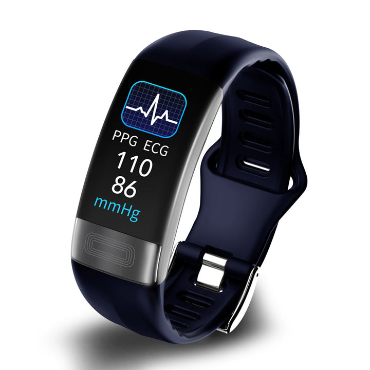 Activity Tracker Bracelet | Heart Rate &amp; Sleep Monitoring, Water-Resistant | Long Battery Life, Bluetooth Sync for Android &amp; iOS