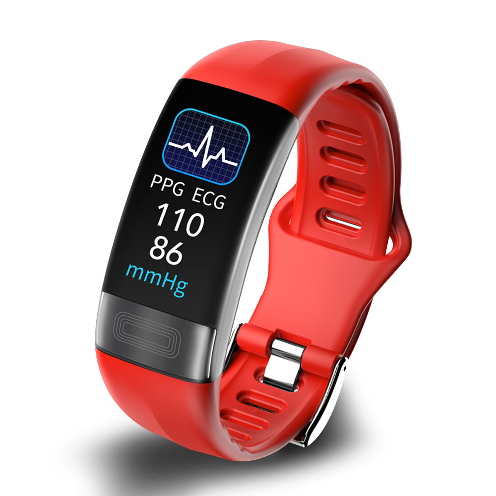 Activity Tracker Bracelet | Heart Rate &amp; Sleep Monitoring, Water-Resistant | Long Battery Life, Bluetooth Sync for Android &amp; iOS