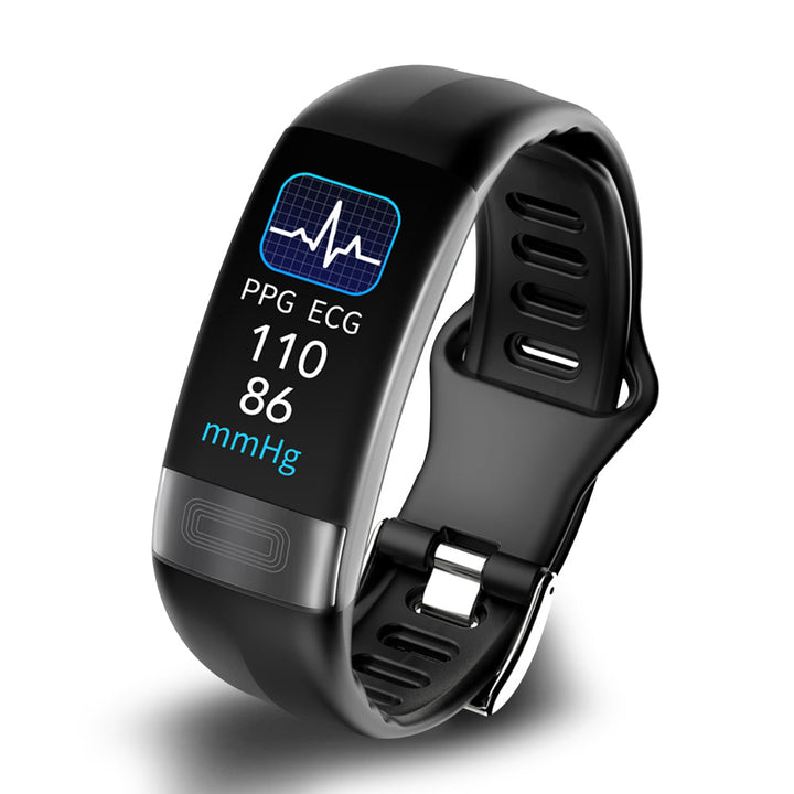 Activity Tracker Bracelet | Heart Rate &amp; Sleep Monitoring, Water-Resistant | Long Battery Life, Bluetooth Sync for Android &amp; iOS